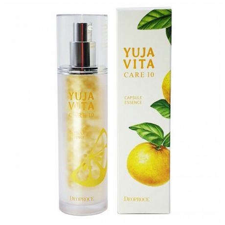 Deoproce Омолаживающая капсульная эссенция YUJA VITA CARE 10 CAPSULE ESSENCE, 50 мл