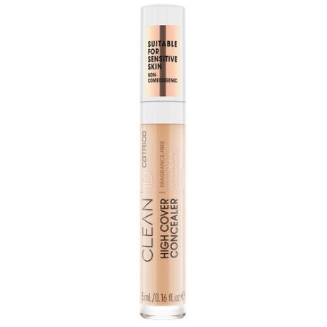 CATRICE Консилер Clean Id High Cover, оттенок 010 neutral sand