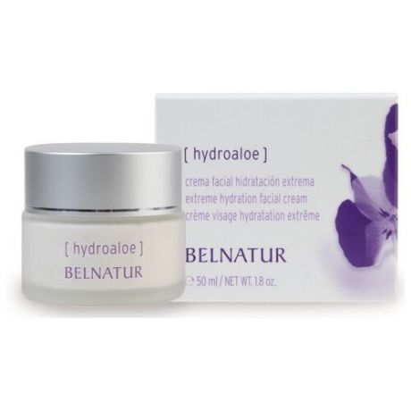 Belnatur / Hydroaloe Экстраувлажняющий крем для лица, 50мл