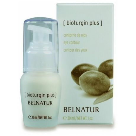 Belnatur / Bioturgin Plus Биотружин, Питательный крем для контура глаз, 30мл