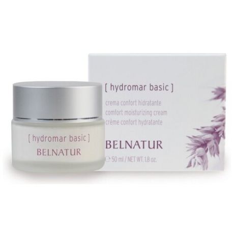 Belnatur / Hydromar Basic Крем-комфорт для чувствительной кожи, 50мл