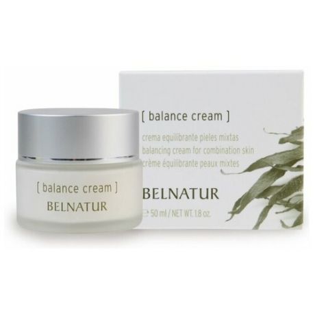 Belnatur / Balance Cream Балансирующий крем для комбинированной кожи, 50мл