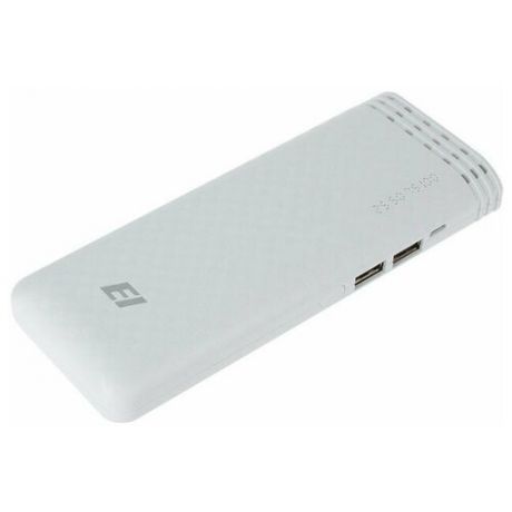 Портативное ЗУ (Power Bank) 16000mAh ELTRONIC фонарь/2 USB (белый)