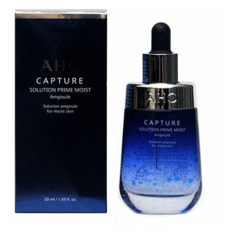 Сыворотка AHC Capture solution prime moist ampoule, омолаживающая, увлажняющая, 50мл