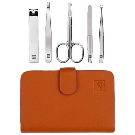 Маникюрный набор Xiaomi Huo Hou Stainless Steel Nail Clippers (5 in 1)