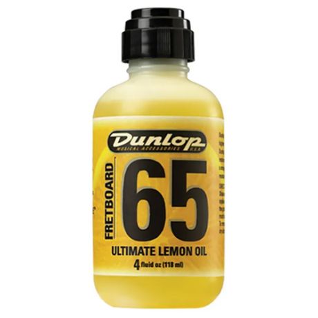 Лимонное масло для грифа (средство для очистки) , Dunlop 6554 Formula 65