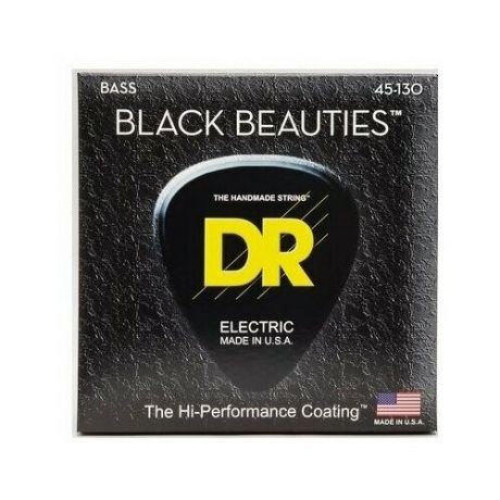 DR Strings BKB5-130 Струны для 5-струнной бас-гитары