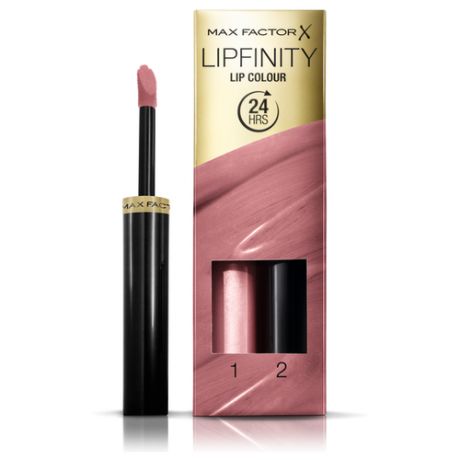 Max Factor Набор для макияжа губ Lipfinity Lip Colour стойкая, оттенок 310 Essential Violet