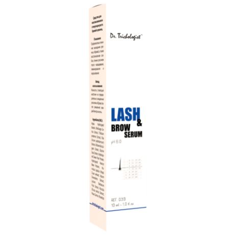 Средство по уходу за ресницами и бровями Lash & brow serum Dr.Trichologist 4 ml