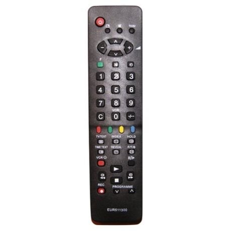 Пульт ДУ Huayu EUR511300 для телевизоров Panasonic TX-15AT1C/TC-21S4PT/TX-14JT1P/TX-21AP1P/TX-21CK1P, черный