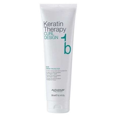 Кератиновый крем для защиты волос Alfaparf Milano Keratin Therapy Curl Design Move Creamy 300мл