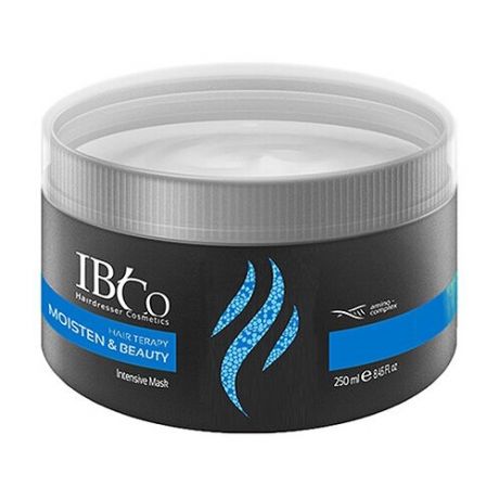 Маска для увлажнения волос IBCo MOISTEN & BEAUTY MASK, 250 мл