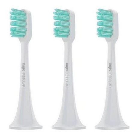 Сменные насадки для зубной щетки Xiaomi Mi Mijia Smart Sonic Electric Toothbrush (3 шт) white