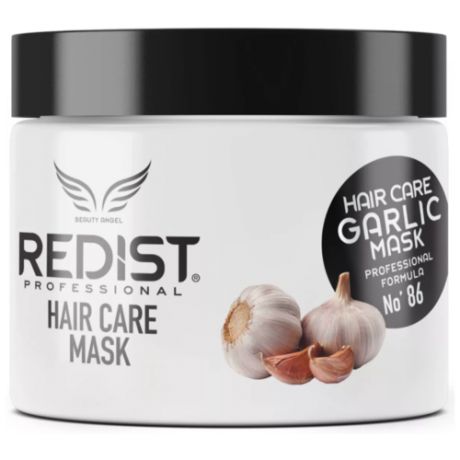 REDIST Professional Укрепляющая маска для волос с экстрактом чеснока Hair Care Mask GARLIC, 500 мл