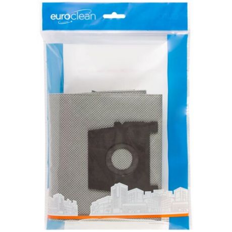 Многоразовый мешок-пылесборник EUROCLEAN EUR-53R для пылесоса ZELMER, 1 шт