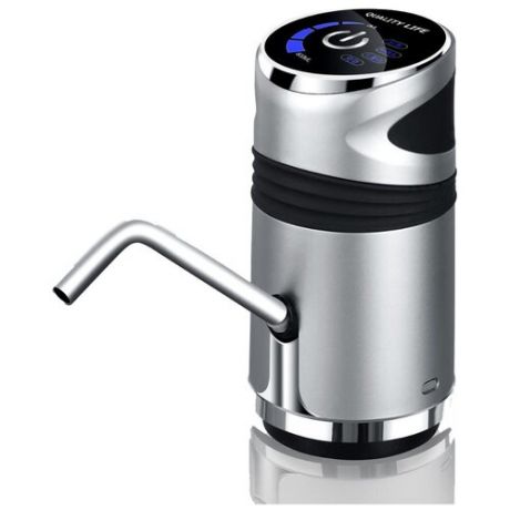 Электрическая помпа для воды ZDK Water E90 Battery Silver (аккумулятор)