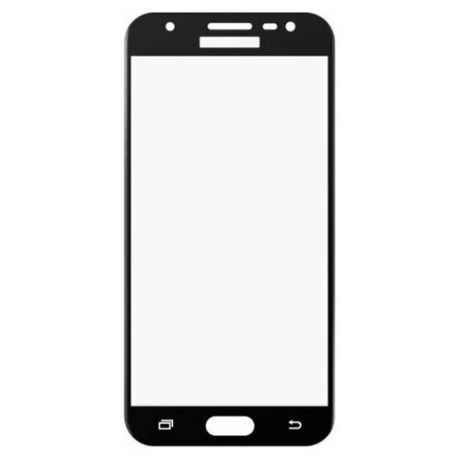 Защитное стекло 3D BoraSCO Samsung Galaxy J4 черный