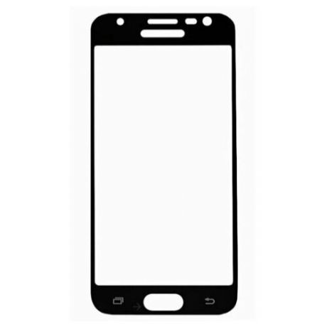 Защитное стекло 3D BoraSCO Samsung Galaxy J3 (2017) черный