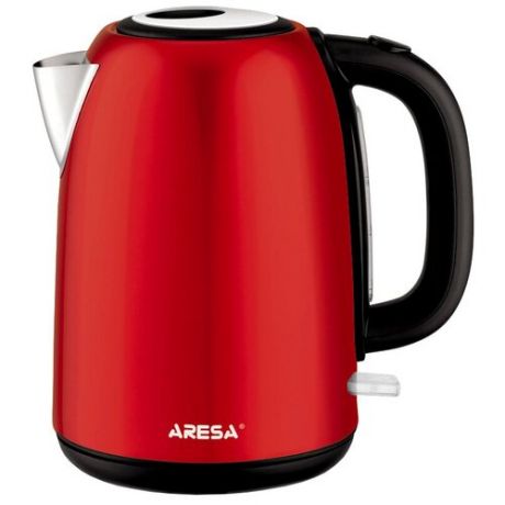 Чайник ARESA AR-3446, красный