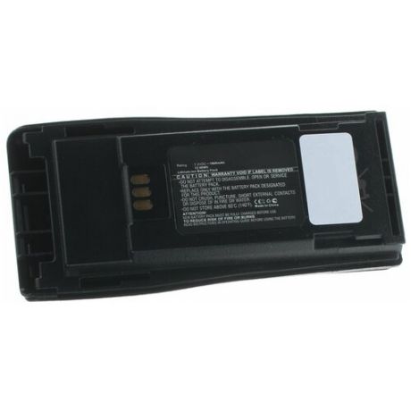 Аккумулятор iBatt iB-U1-M5296 1800mAh для Motorola CP040, CP140, CP200, CP180, EP450, CP360, CP160, CP150, CP250, CP340, CP200D, PR400, CP170, GP3688, GP3188, CP380, CP200XLS, PM400,