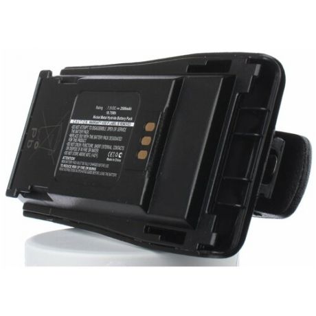 Аккумулятор iBatt iB-B1-M5163 2500mAh для Motorola NNTN4851, NNTN4851A, PMNN4251, NNTN4497, NNTN4970, NNTN4496, NNTN4496AR, NNTN4497A,