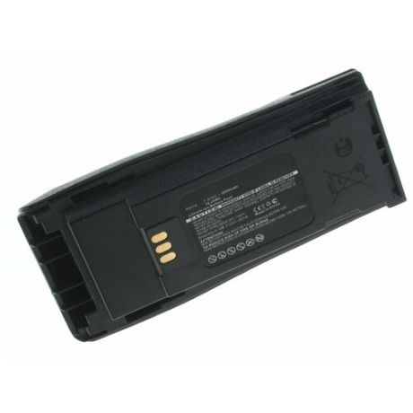 Аккумулятор iBatt iB-B1-M5295 2600mAh для Motorola NNTN4851, NNTN4851A, PMNN4251, NNTN4497, NNTN4970, NNTN4496, NNTN4496AR, NNTN4497A,