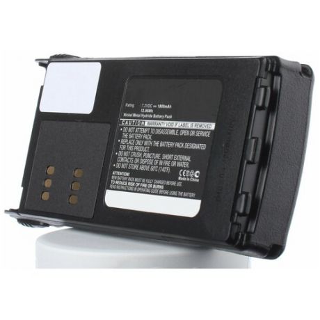 Аккумулятор iBatt iB-B1-M5175 1800mAh для Motorola HNN9009, HNN9009A, HNN9008A, HNN9008, PMNN4157, PMNN4157AR, HNN9013, HNN9008AR, HNN4003, PMNN4151AR, HNN9009AR,
