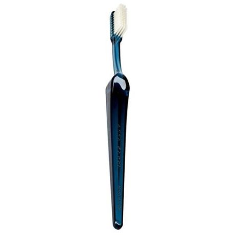Зубная щетка Acca Kappa из нейлоновой щетины Lympio Toothbrush Hard Nylon Ocean Blue 21J5845TU