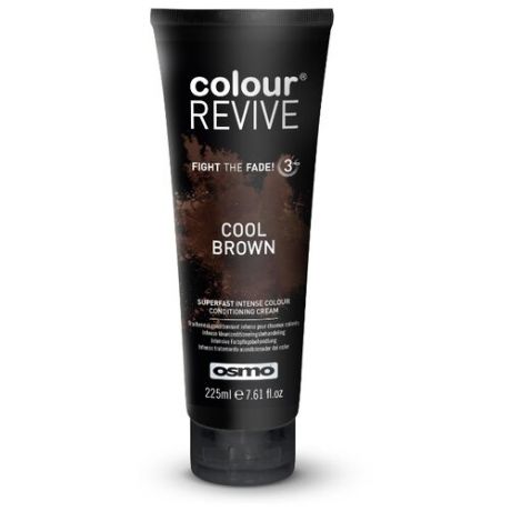 Крем-кератин COLOUR REVIVE для окрашенных волос OSMO холодный коричневый 225 мл