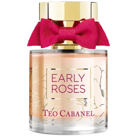 Парфюмерная вода Teo Cabanel Early Roses, 100 мл