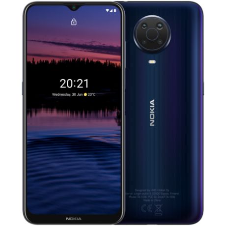 Смартфон Nokia G20 4/64 ГБ RU, грозовое небо