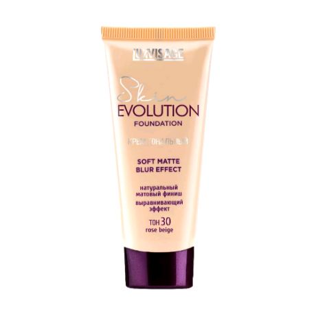 LUXVISAGE Тональный крем Skin Evolution Soft Matte Blur Effect, 35 г, оттенок: 30 rose beige
