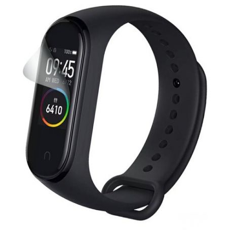 Гидрогелевая защитная пленка Krutoff для смарт-часов Samsung Watch Active (комплект из 2шт)