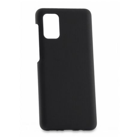 Чехол на Samsung Galaxy M31S Kruche Silicone Plain Black