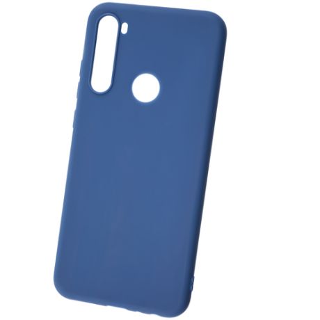 Панель-накладка Gresso Меридиан Dark Blue для Xiaomi Redmi Note 8T