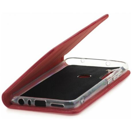 Чехол книжка для Xiaomi Redmi Note 8T Derbi Open Book-5 Red / чехол книжка на телефон / противоударный чехол / чехол с подставкой / защитный чехол / чехол с защитой экрана / чехол трансформер / чехол с магнитом / защита 360 / чехол с отделением для карт и визиток / фирменный чехол / чехол на телефон / эко кожанный чехол на телефон / магнитный чехол / чехол для телефона / магнитная книжка / чехол для ксяоми / хаоми / хайоми / ксяеми / киаоми / редми / ми