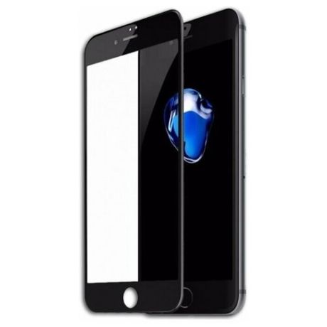 Защитное стекло 3D Borasco iPhone 7/8/SE черный