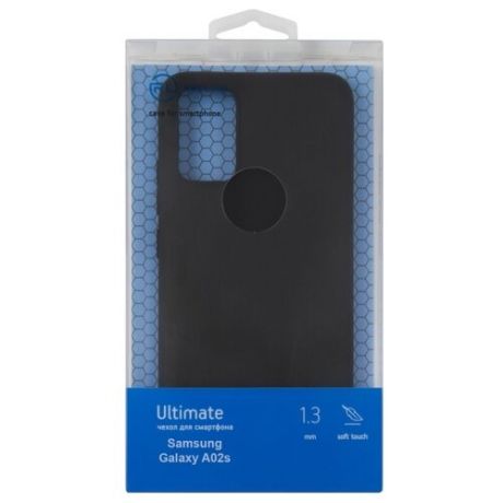 Чехол-накладка Red Line Ultimate для Samsung Galaxy A02s черный