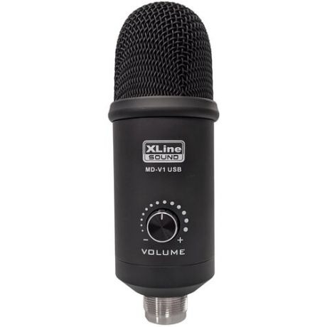 Микрофон XLine MD-V1 USB, черный
