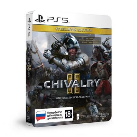 Игра для PS5: Chivalry II Специальное издание