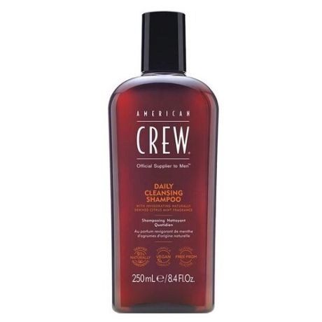 American Crew Daily Cleancing Shampoo Шампунь очищающий для ежедневного ухода 450 мл