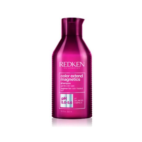 Redken Color Extend Magnetics Shampoo Шампунь с амино-ионами для защиты цвета окрашенных волос 300 мл