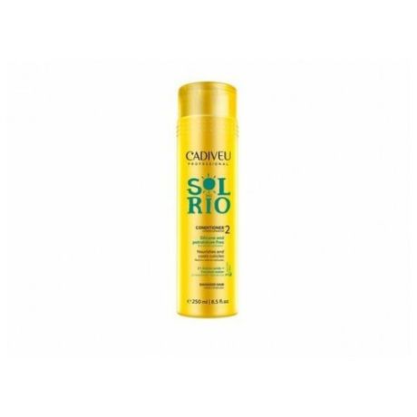 Cadiveu Кондиционер для волос Sol Do Rio для глубокого питания, 250 мл