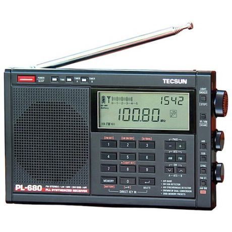 Радиоприемник Tecsun PL-680 black