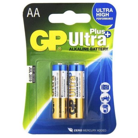 GP GP 24AUP-2CR2 Ultra Plus Батарейка GP24AUP-2CR2UltraPlus
