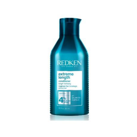 Redken Extreme Length Conditioner Укрепляющий кондиционер c биотином для роста волос 1000 мл