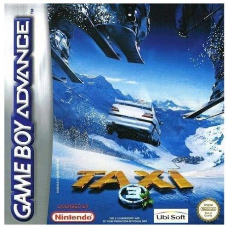 Картридж для Game Boy Advance 32-bit Taxi 3 (рус)