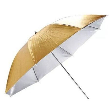 Зонт Ditech UB40WG 40(101 см) на отражение white/gold