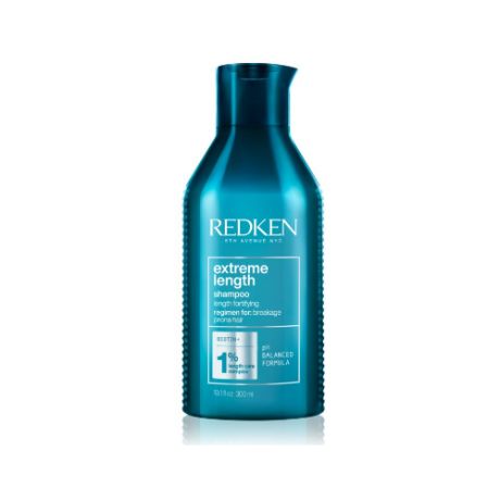 Redken Extreme Length Shampoo Укрепляющий шампунь c биотином для роста волос 300 мл
