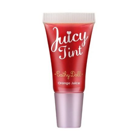 Cathy Doll тинт для губ Juicy Tint, 1 strawberry juice